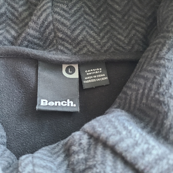 Bench fleece black jacket - Picture 3 of 4